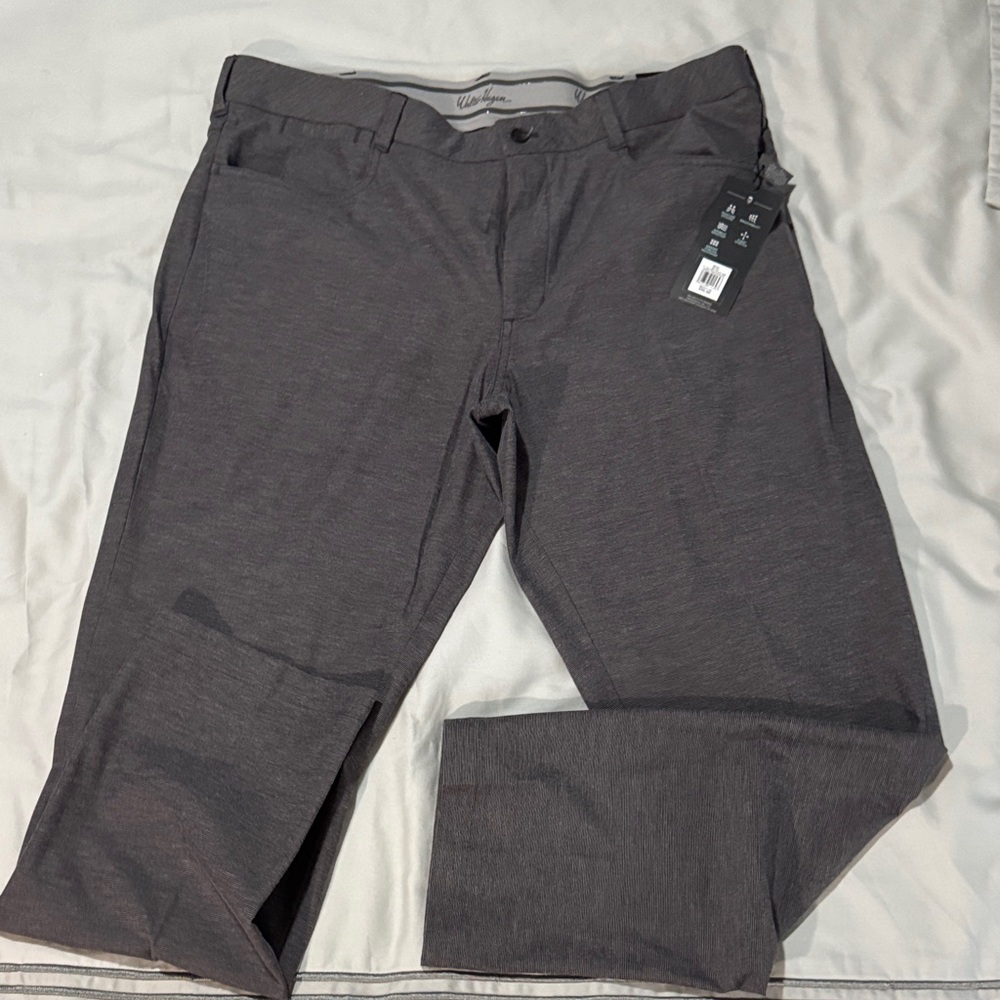 Walter Hagen Dark Gray Chinos for Men
